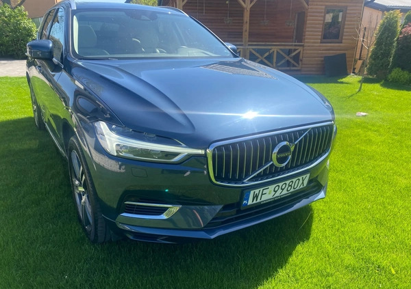 Volvo XC 60 cena 129900 przebieg: 100000, rok produkcji 2018 z Sulejówek małe 191